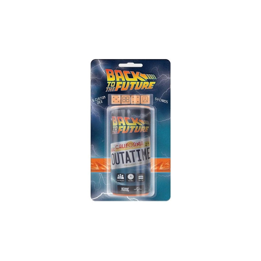 Back To The Future Dice Game - Beanie Games