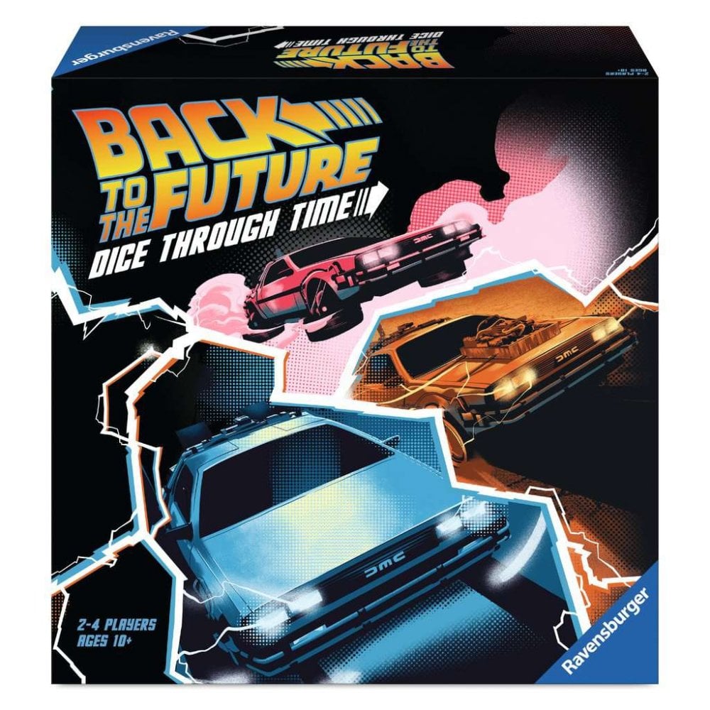 Back to the Future: Dice Through Time - Beanie Games