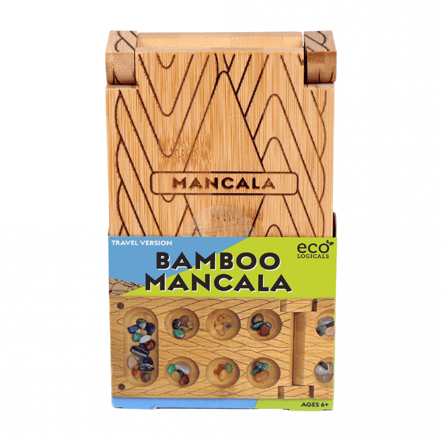 Bamboo Travel Mancala - Beanie Games