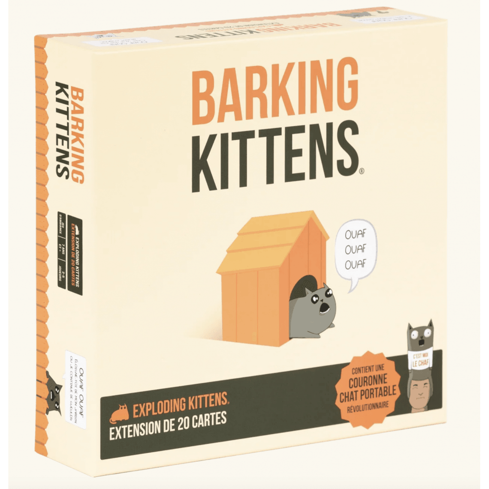 Barking Kittens - Beanie Games