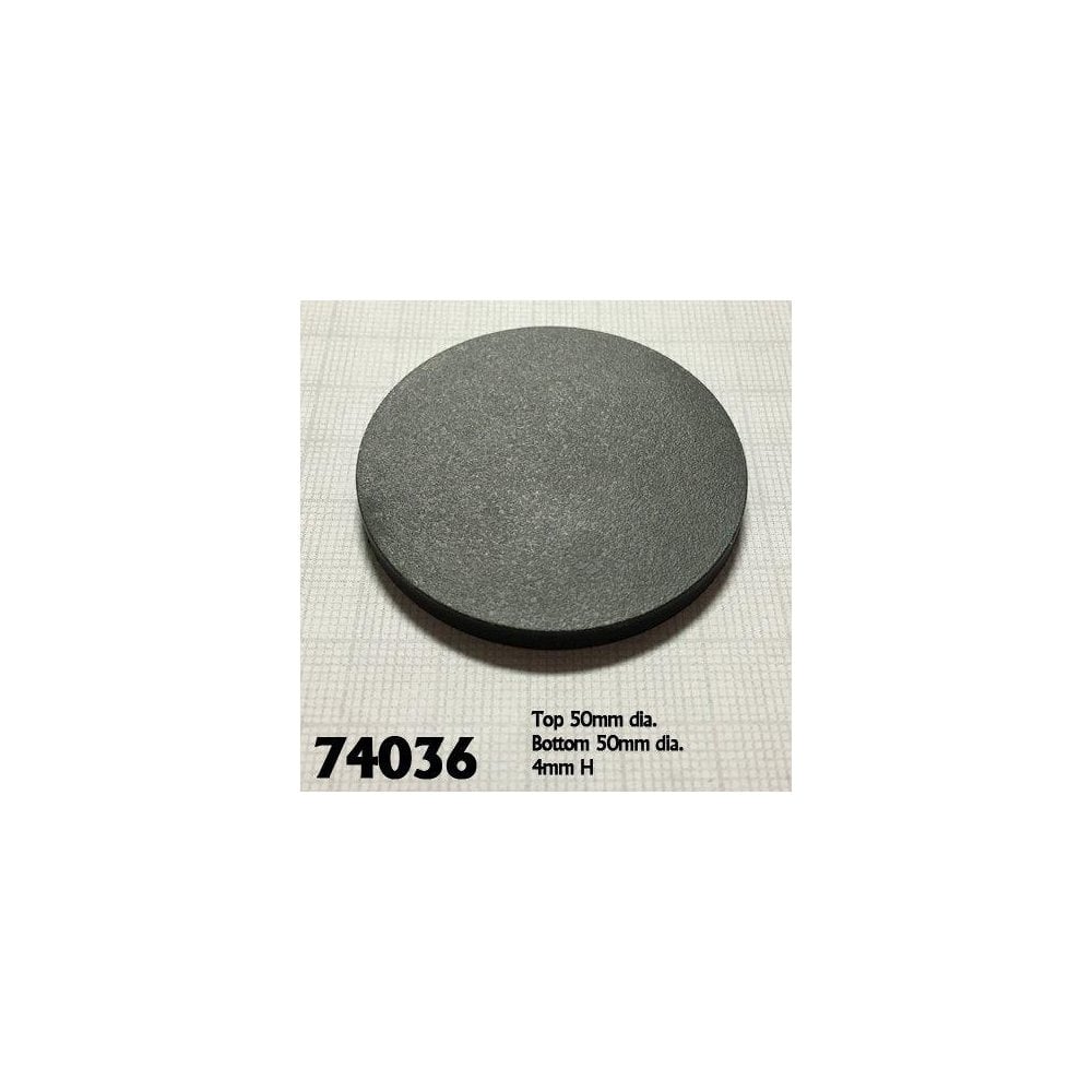 Base Boss 2 Inch Round Plastic RPG Base (10) - Beanie Games