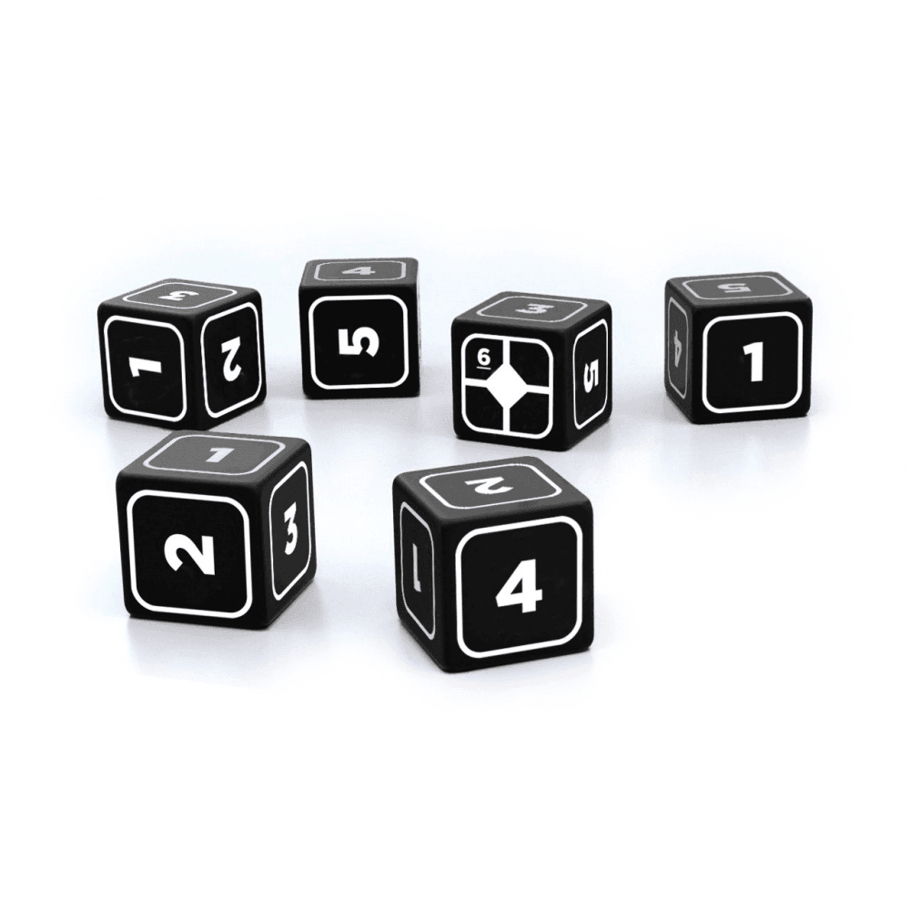 Base Dice Set: Alien RPG - Beanie Games