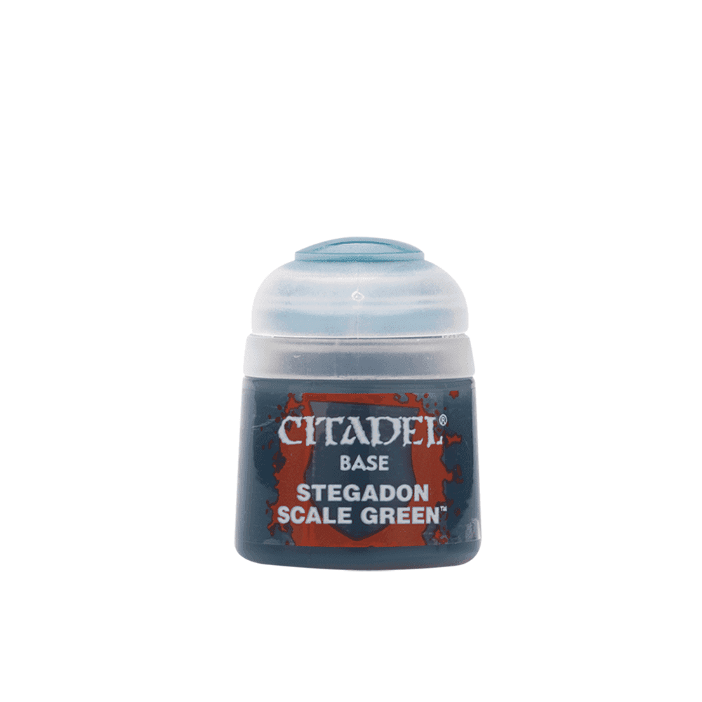 Base: Stegadon Scale Green - Beanie Games
