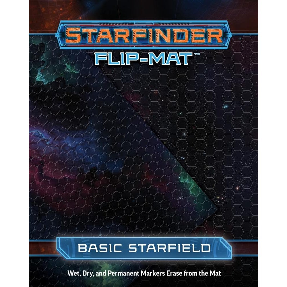 Basic Starfield: Starfinder Flip Mat - Beanie Games