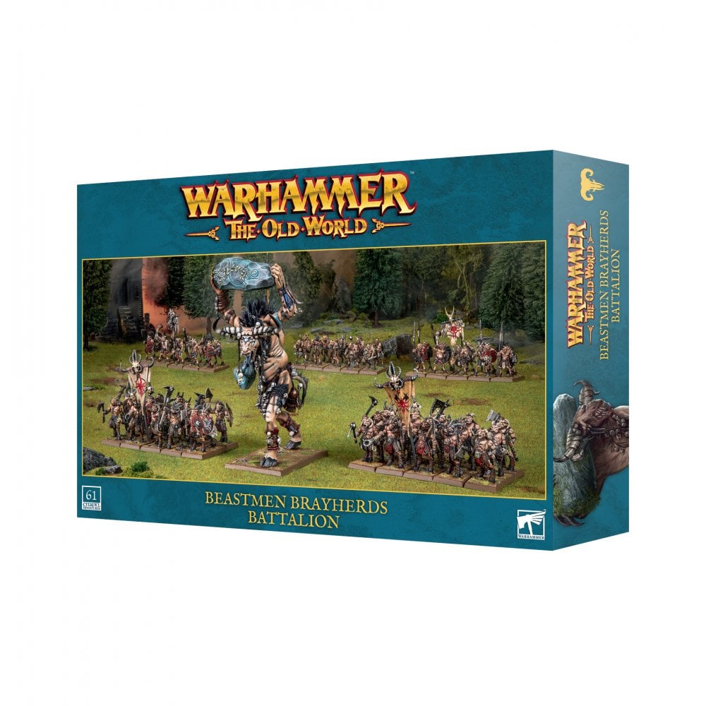Battalion: Beastmen Brayherds - Beanie Games