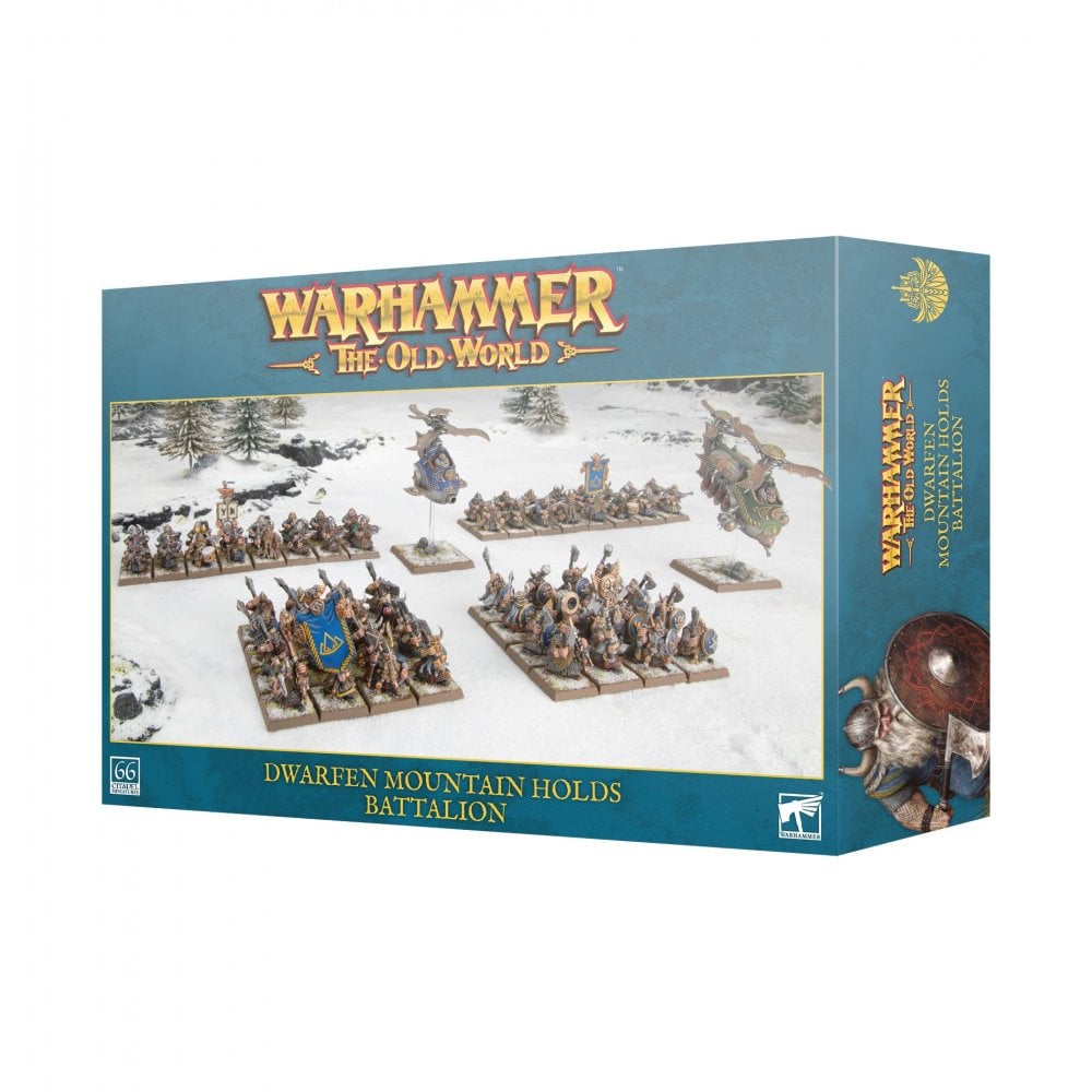 Battalion: Dwarfen Mountain Holds - Beanie Games