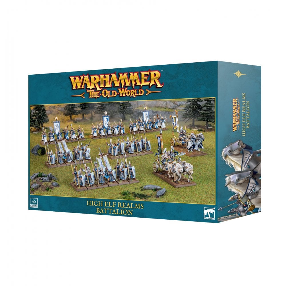 Battalion: High Elf Realms - Beanie Games