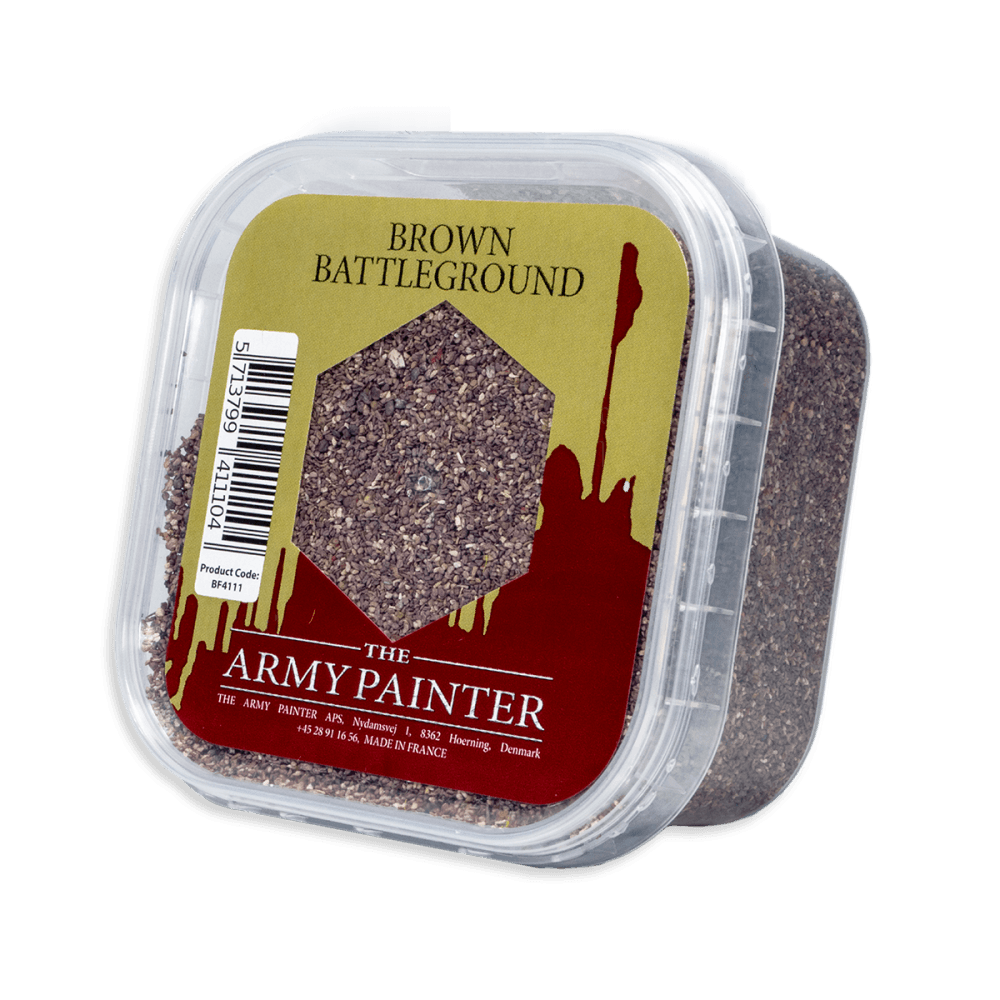 Battlefield Basing: Brown Battleground - Beanie Games