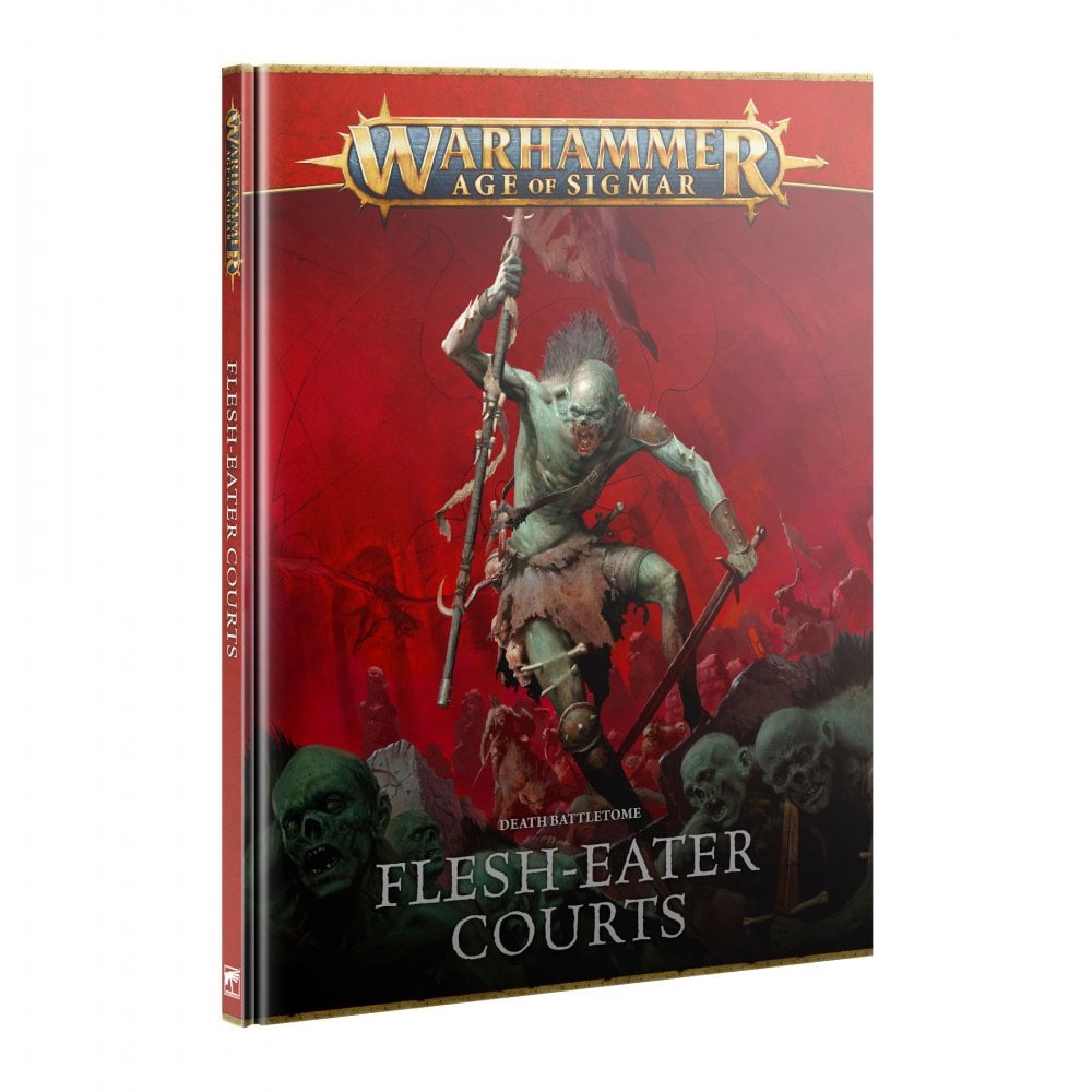 Battletome: Flesh - Eater Courts (Eng) - Beanie Games
