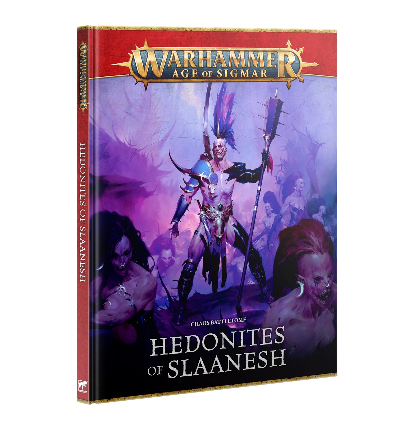 Battletome: Hedonites Of Slaanesh (Eng) - Beanie Games