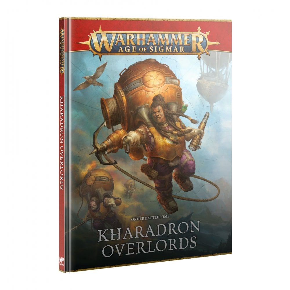 Battletome: Kharadron Overlords (Eng) - Beanie Games