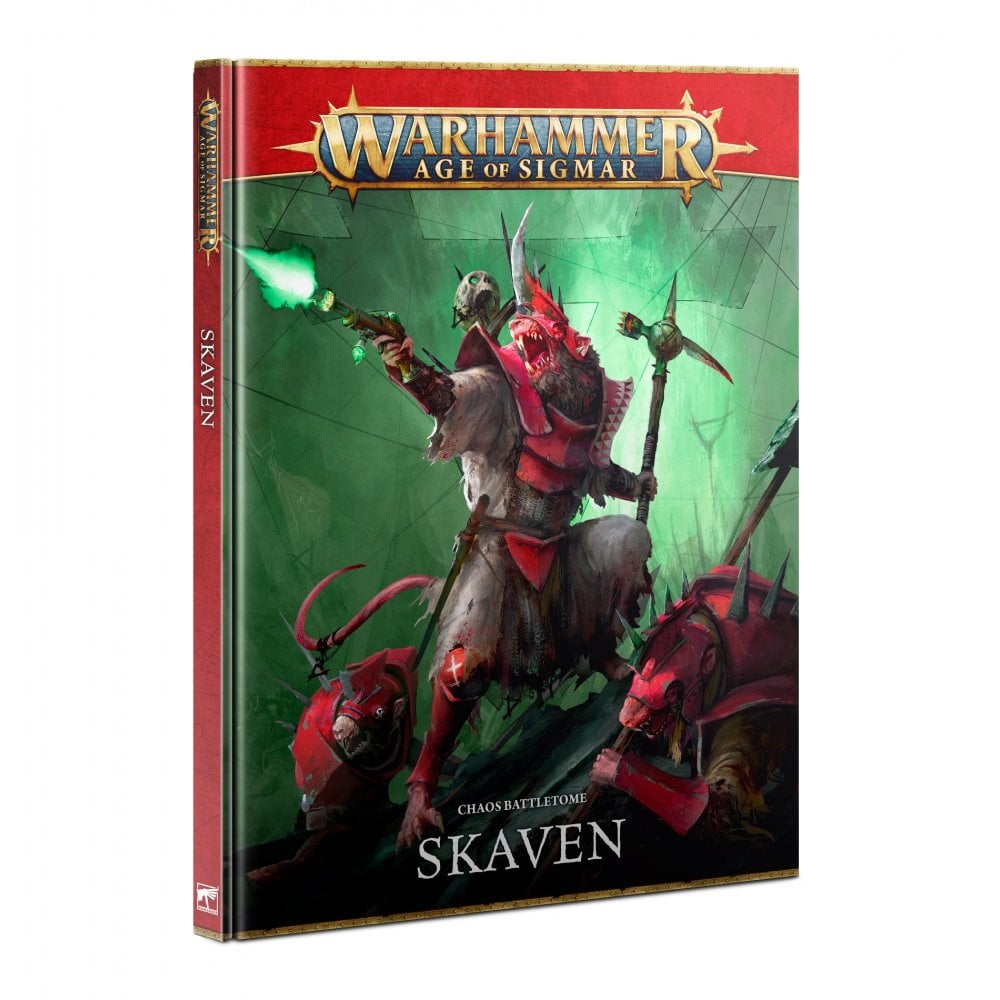 Battletome: Skaven (English) - Beanie Games