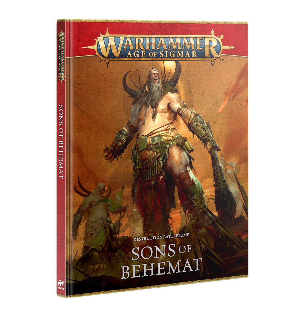 Battletome: Sons Of Behemat (English) - Beanie Games