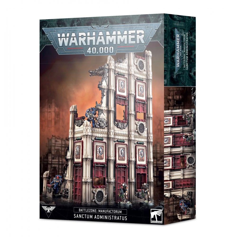 Battlezone Manufactorum Sanctum Administratus - Beanie Games
