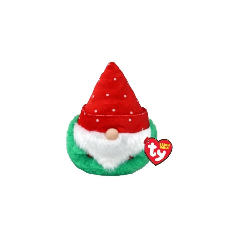 Beanie Balls: Topsy Gnome in Red Hat - Beanie Games