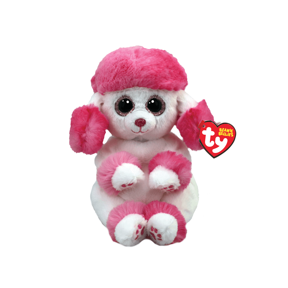 Beanie Bellies: Heartly Pink Poodle Valentines 2023 - Beanie Games
