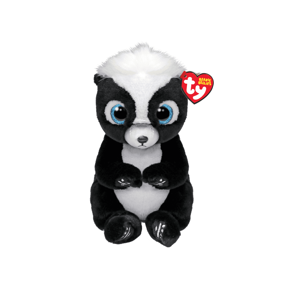 Beanie Bellies: Rukus Skunk (Regular) - Beanie Games
