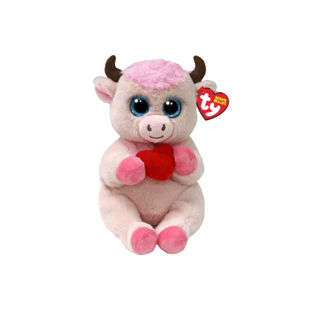 Beanie Bellies: Sprinkles Cow Valentines 2024 (Regular) - Beanie Games
