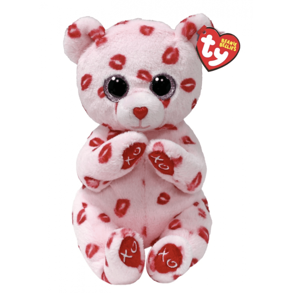 Beanie Bellies: Valeri Bear Valentines 2024 (Regular) - Beanie Games