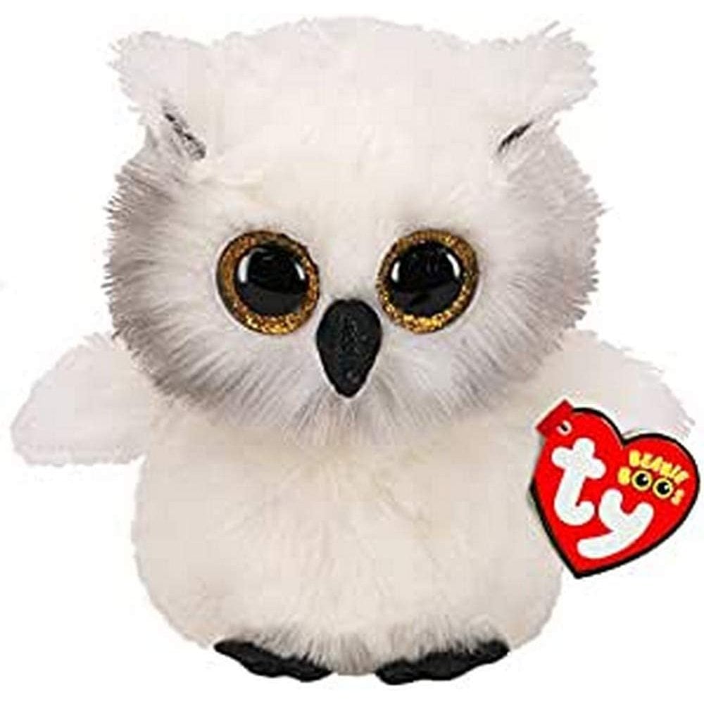 Beanie Boo: Austin White Owl - Beanie Games