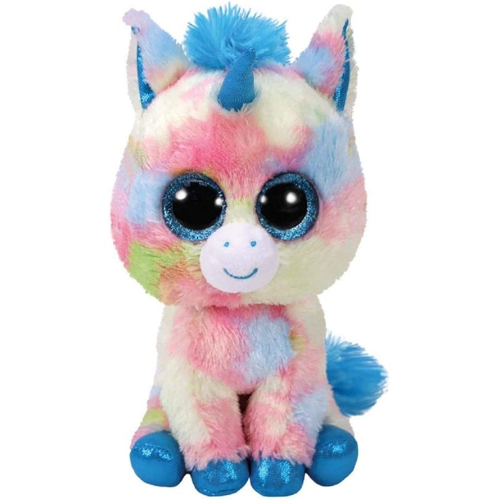 Beanie Boo - Blitz Unicorn (Blue) - Beanie Games