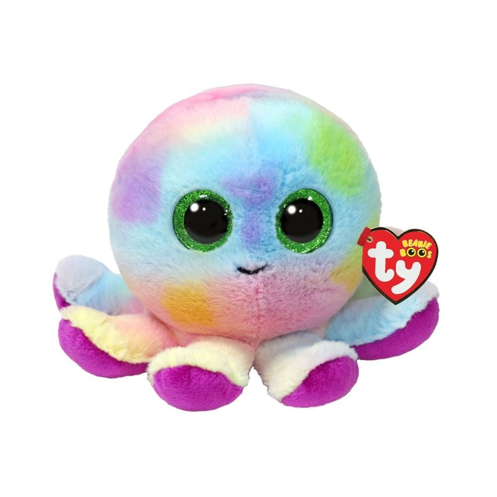 Beanie Boo: Bubbles Octopus (Regular) - Beanie Games