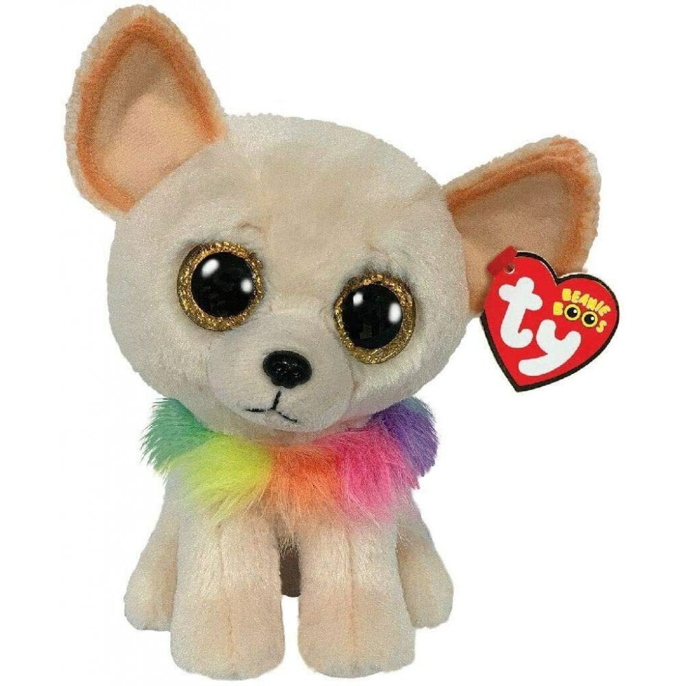 Beanie Boo: Chewey Tan Chihuahua - Beanie Games
