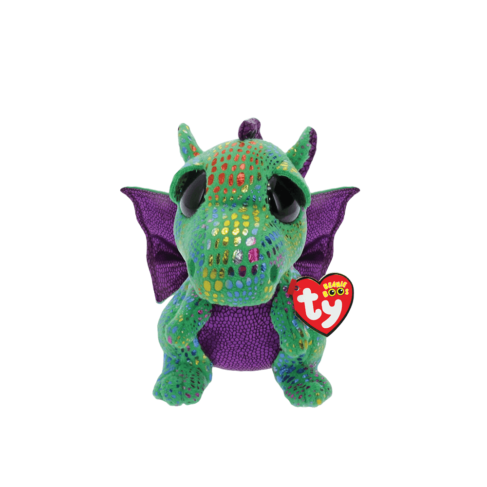 Beanie Boo: Cinder Green Dragon - Beanie Games