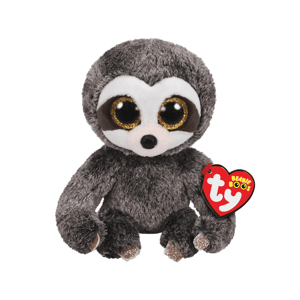 Beanie Boo: Dangler Sloth - Beanie Games