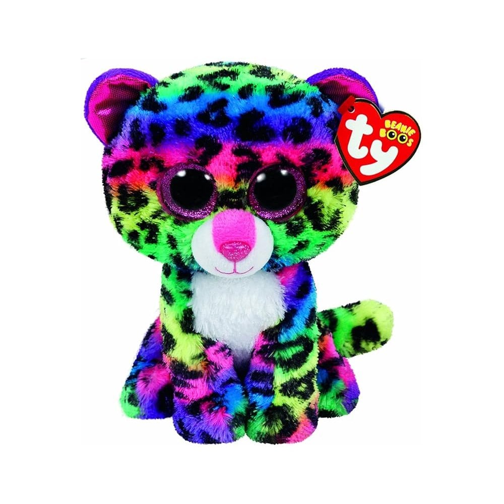 Beanie Boo - Dotty Leopard - Beanie Games