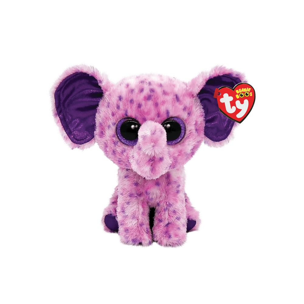 Beanie Boo: Eva Elephant - Beanie Games