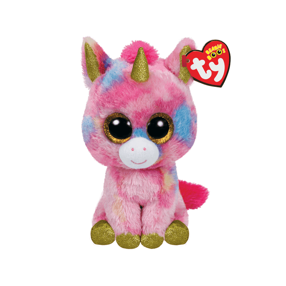 Beanie Boo: Fantasia Multicolour Unicorn - Beanie Games