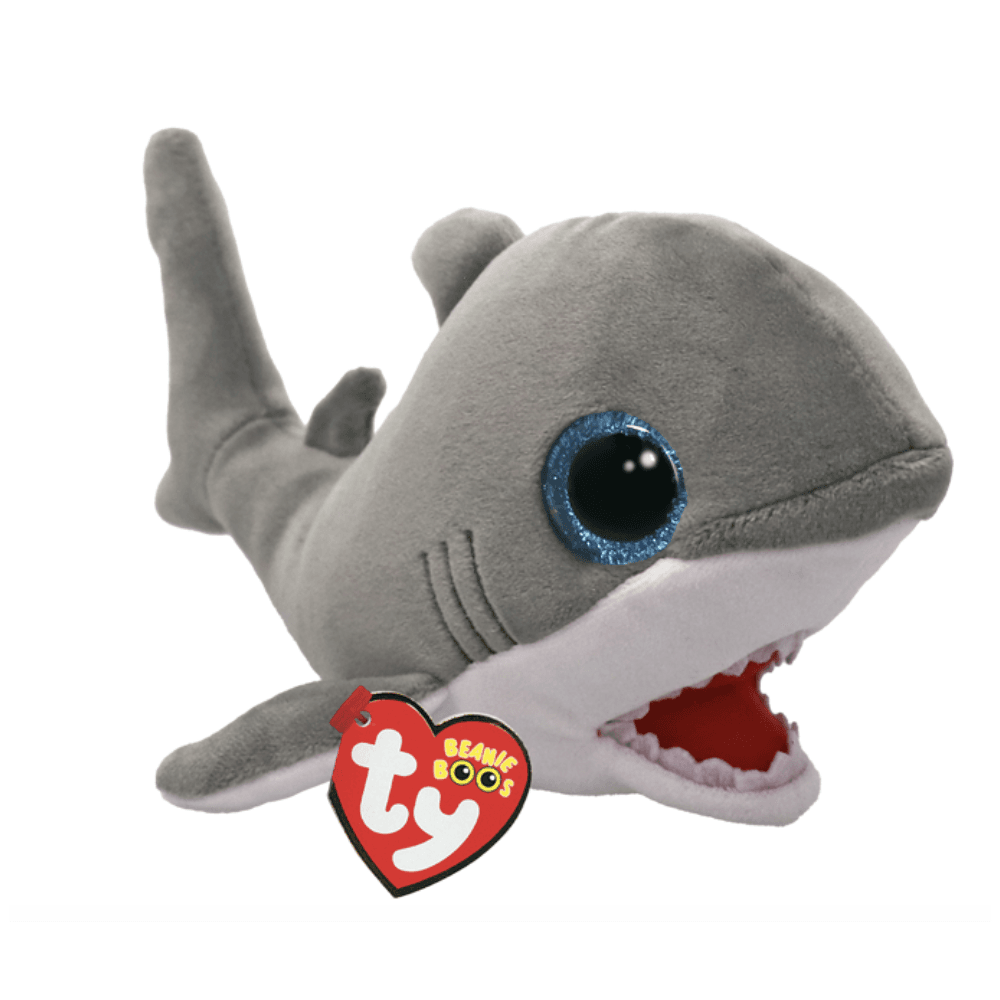 Beanie Boo - Finnegan Shark (Regular) - Beanie Games
