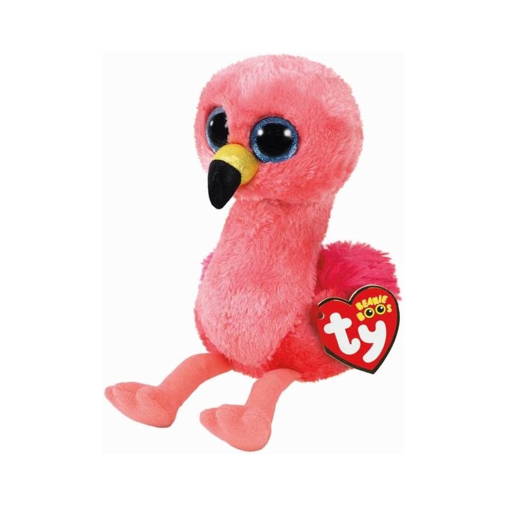 Beanie Boo - Gilda Flamingo (Pink) - Beanie Games