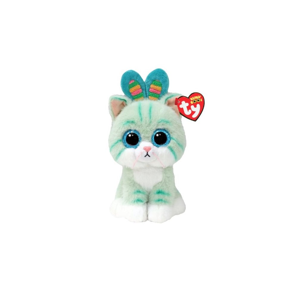 Beanie Boo: Gumdrop Cat (Regular) - Beanie Games