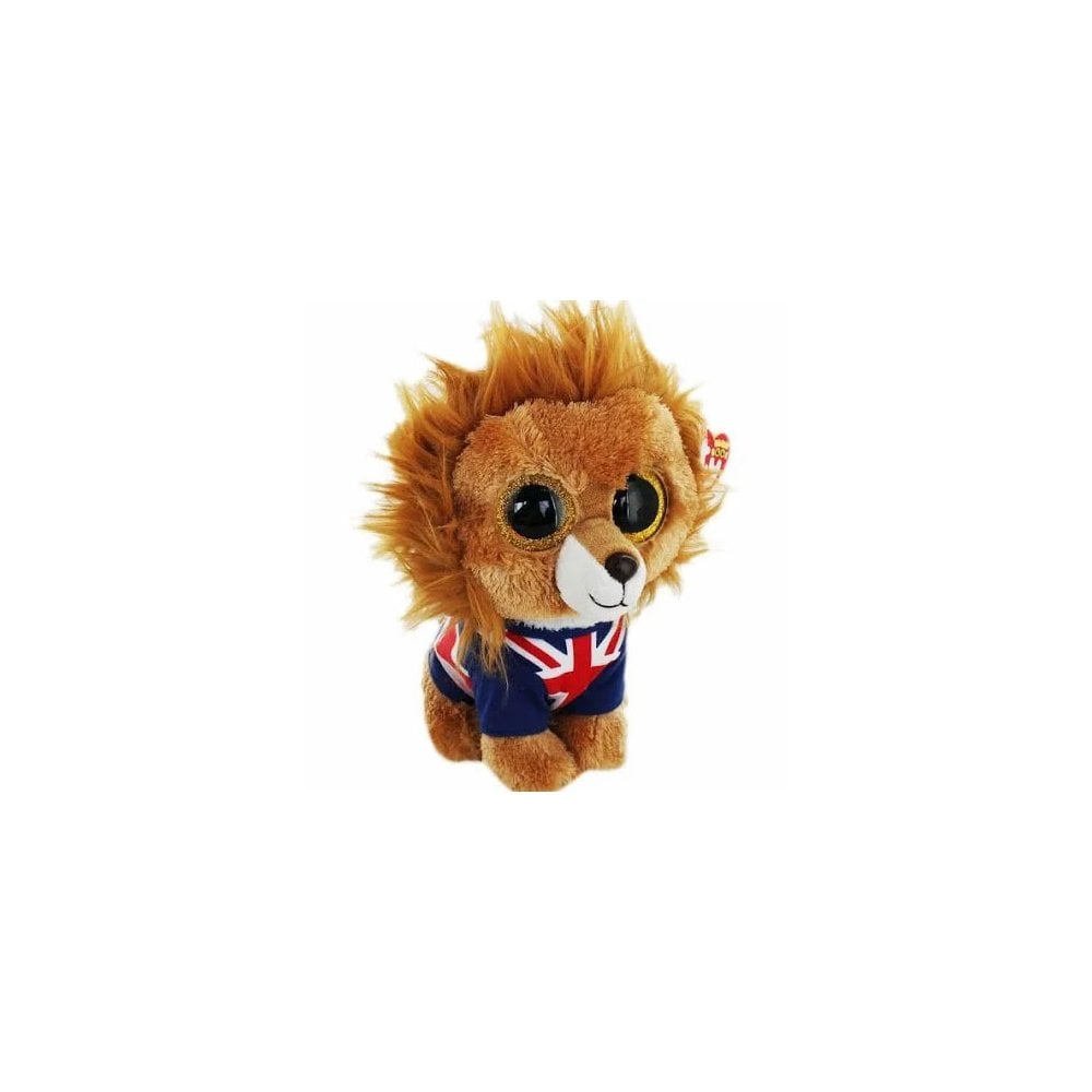 Beanie Boo: Hero Lion Union Jack - Beanie Games