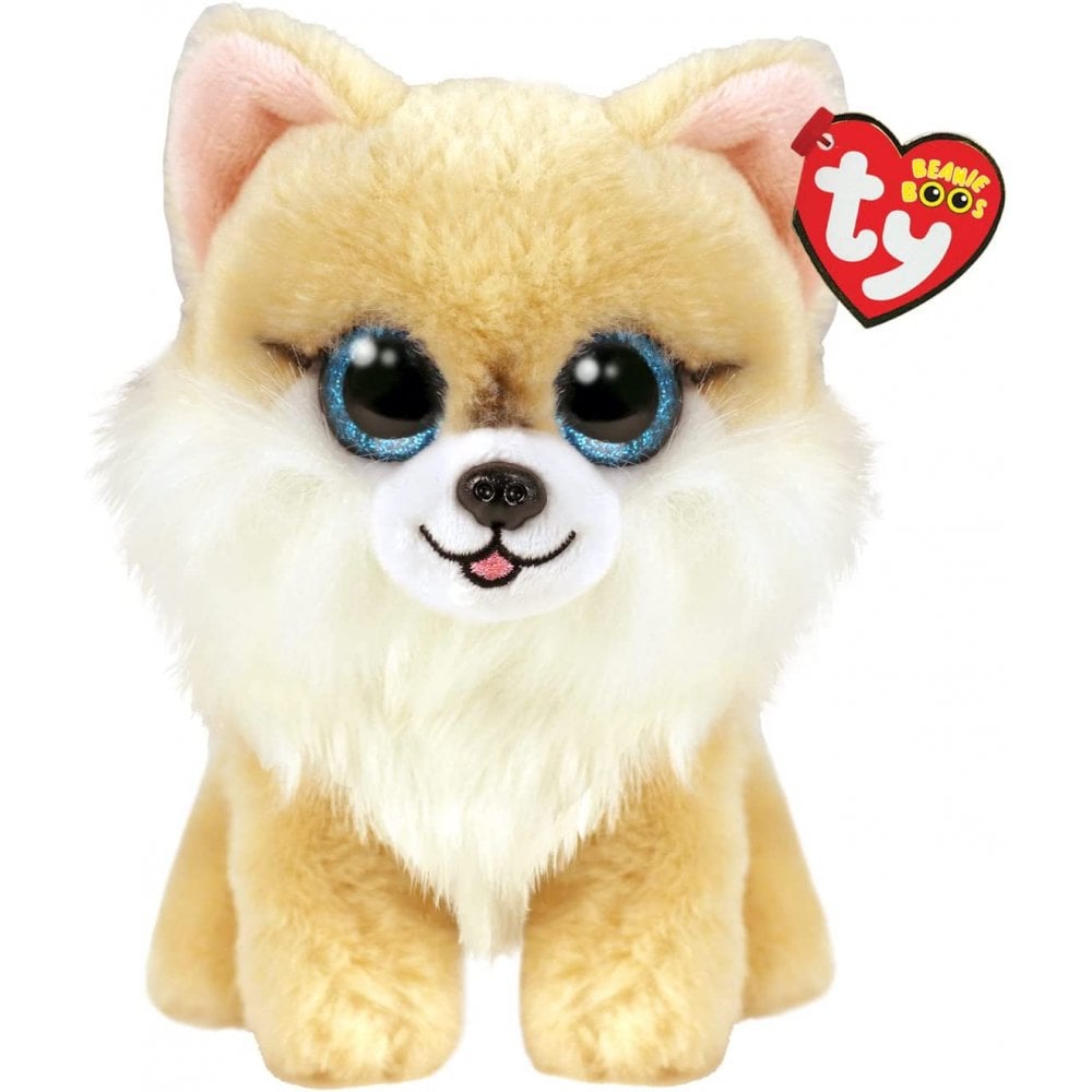 Beanie Boo: Honeycomb Corgi - Beanie Games