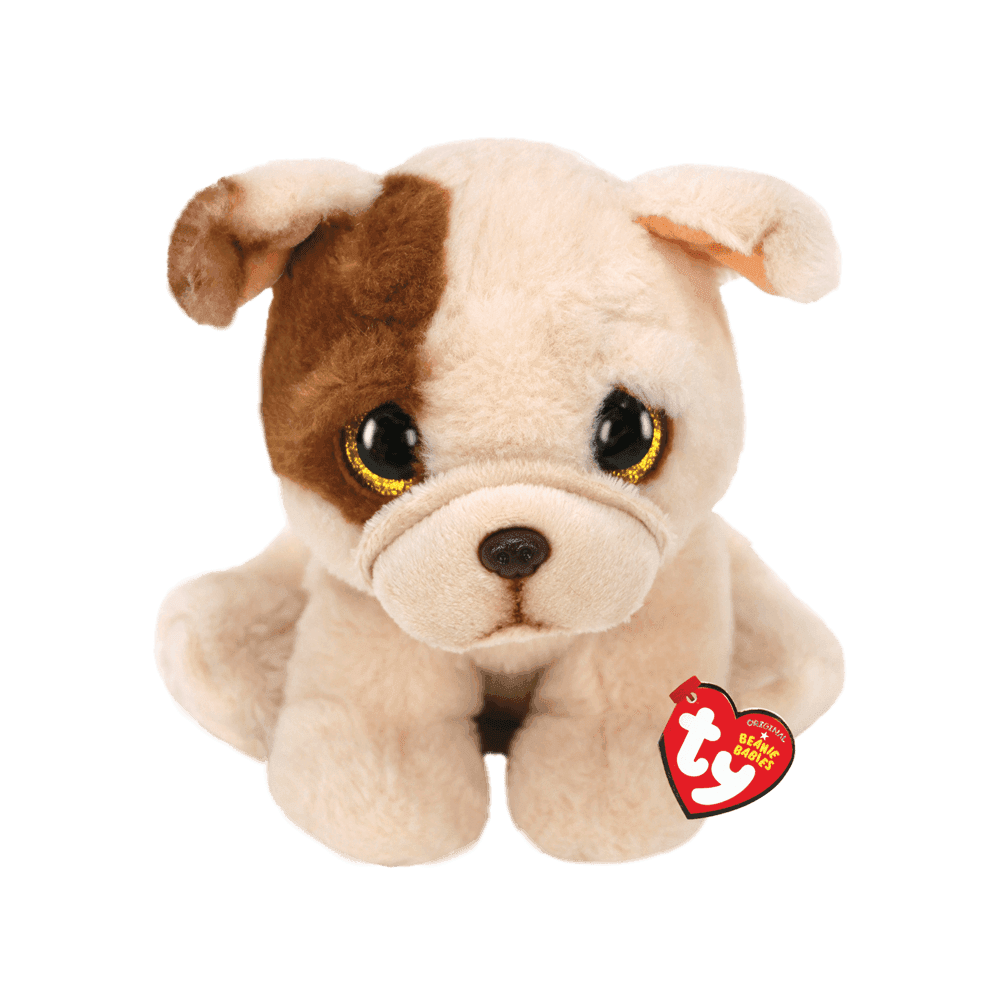 Beanie Boo: Houghie Pug (Tan) - Beanie Games