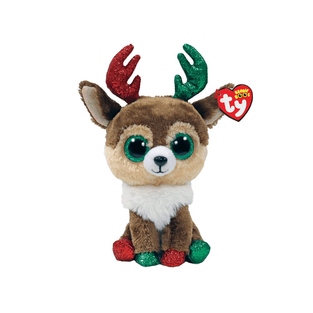 Beanie Boo: Kinley Reindeer - Beanie Games