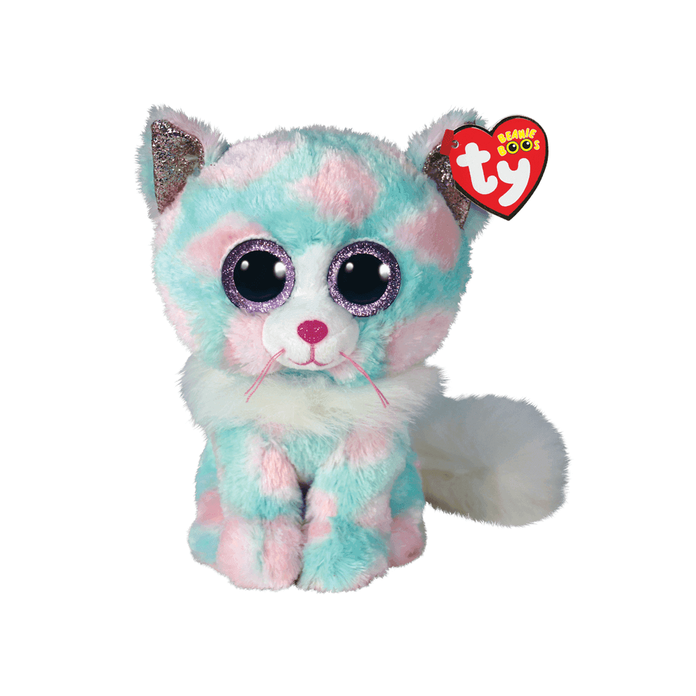 Beanie Boo: Opal Pastel Cat - Beanie Games