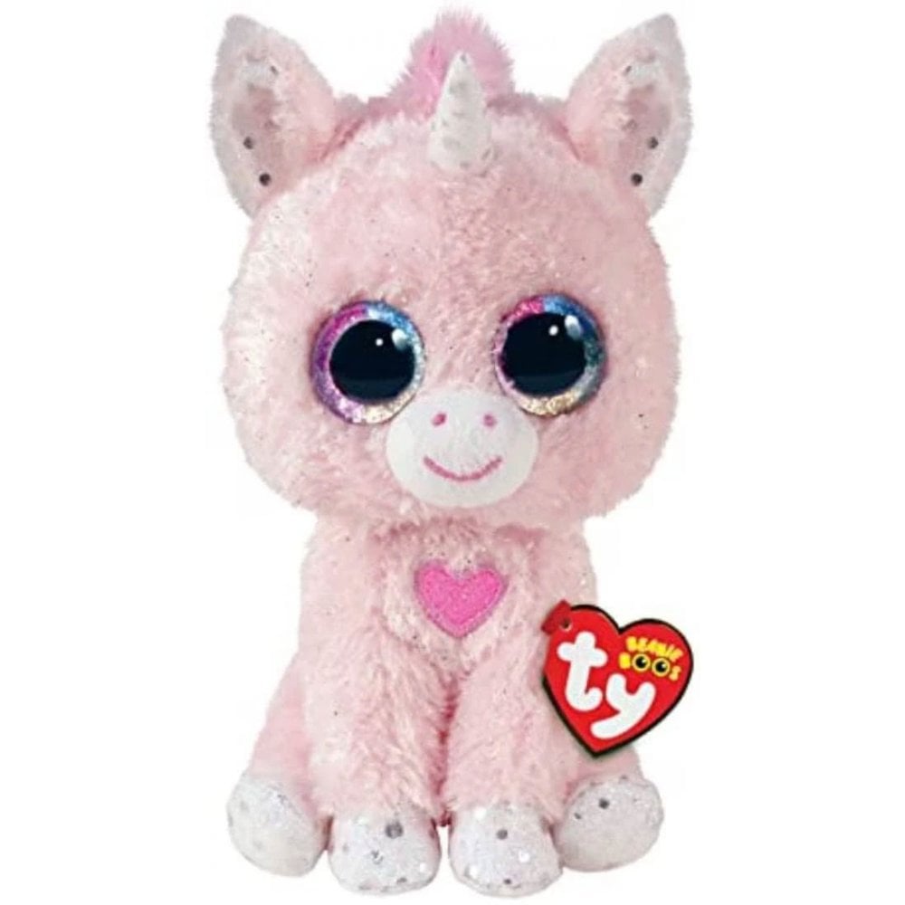 Beanie Boo: Snookie Pink Unicorn (Valentines 2022) - Beanie Games