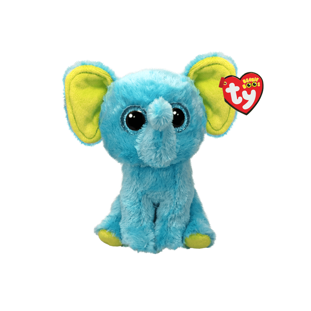 Beanie Boo - Trunkles Elephant - Beanie Games