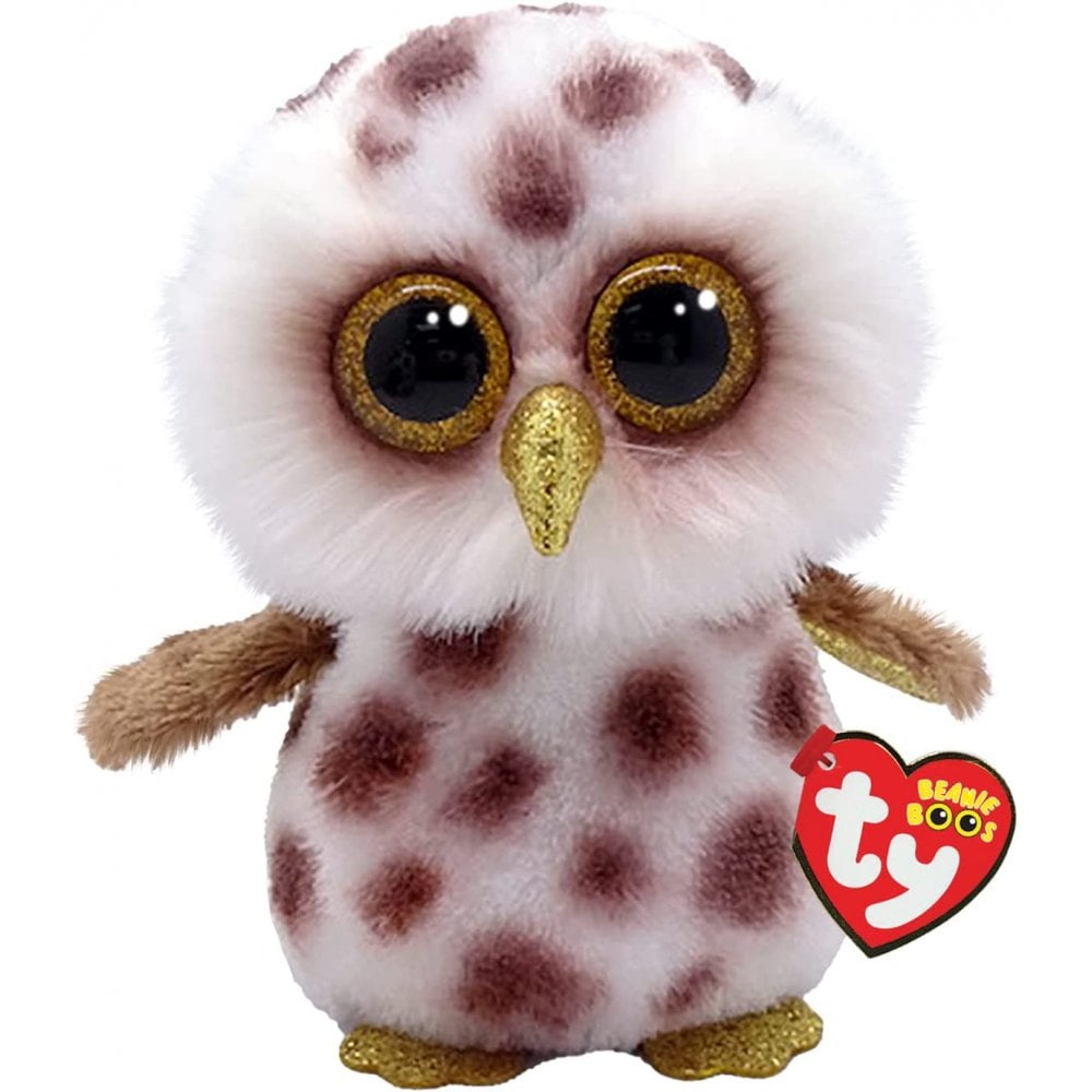 Beanie Boo: Whoolie Owl (Spotted Owl) - Beanie Games