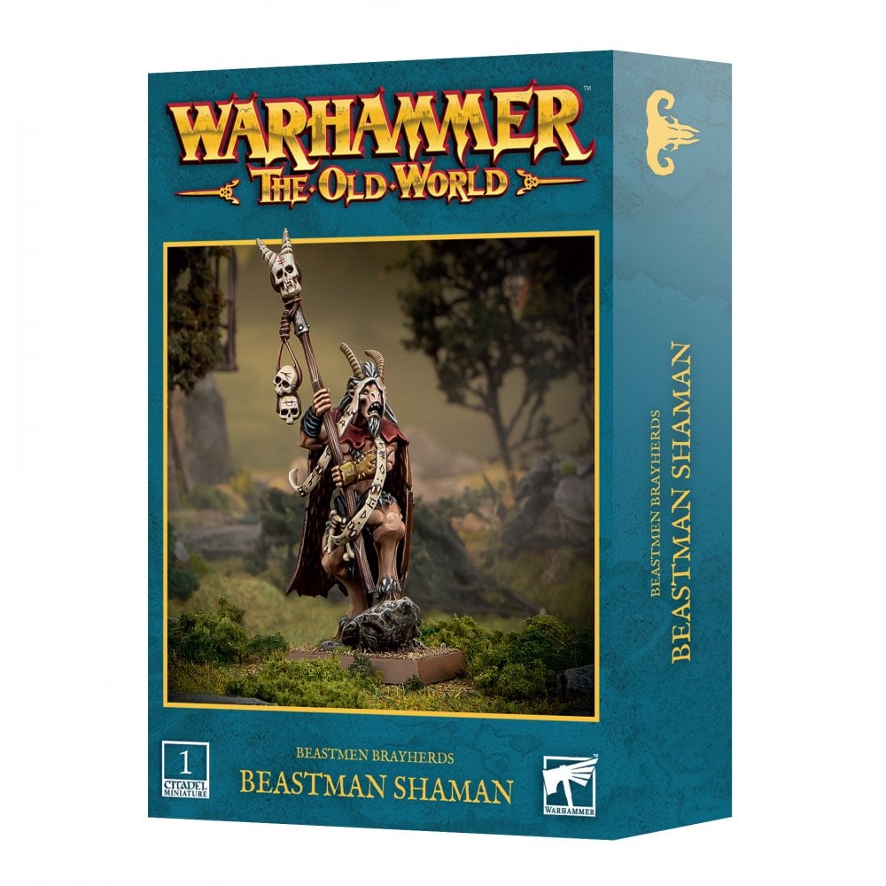 Beastmen Brayherds: Beastman Shaman - Beanie Games
