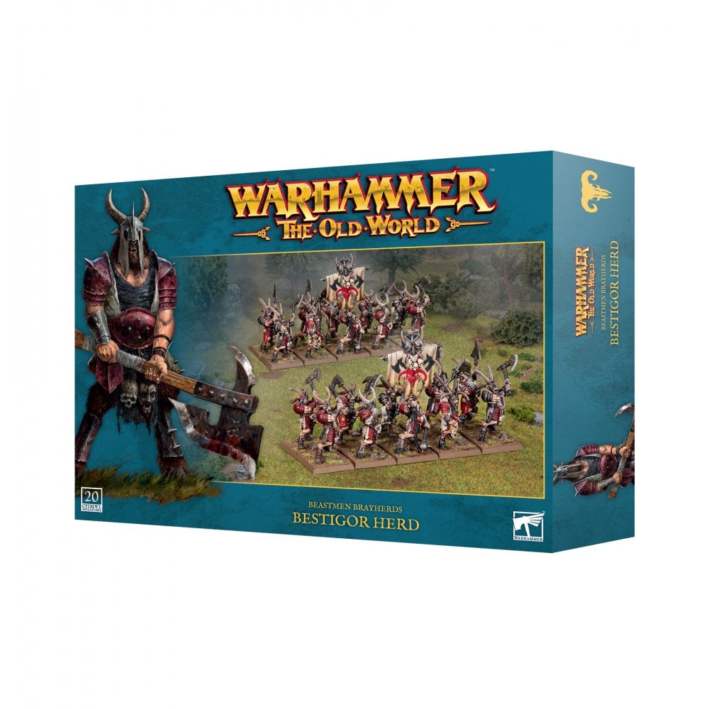 Beastmen Brayherds: Bestigor Herd - Beanie Games