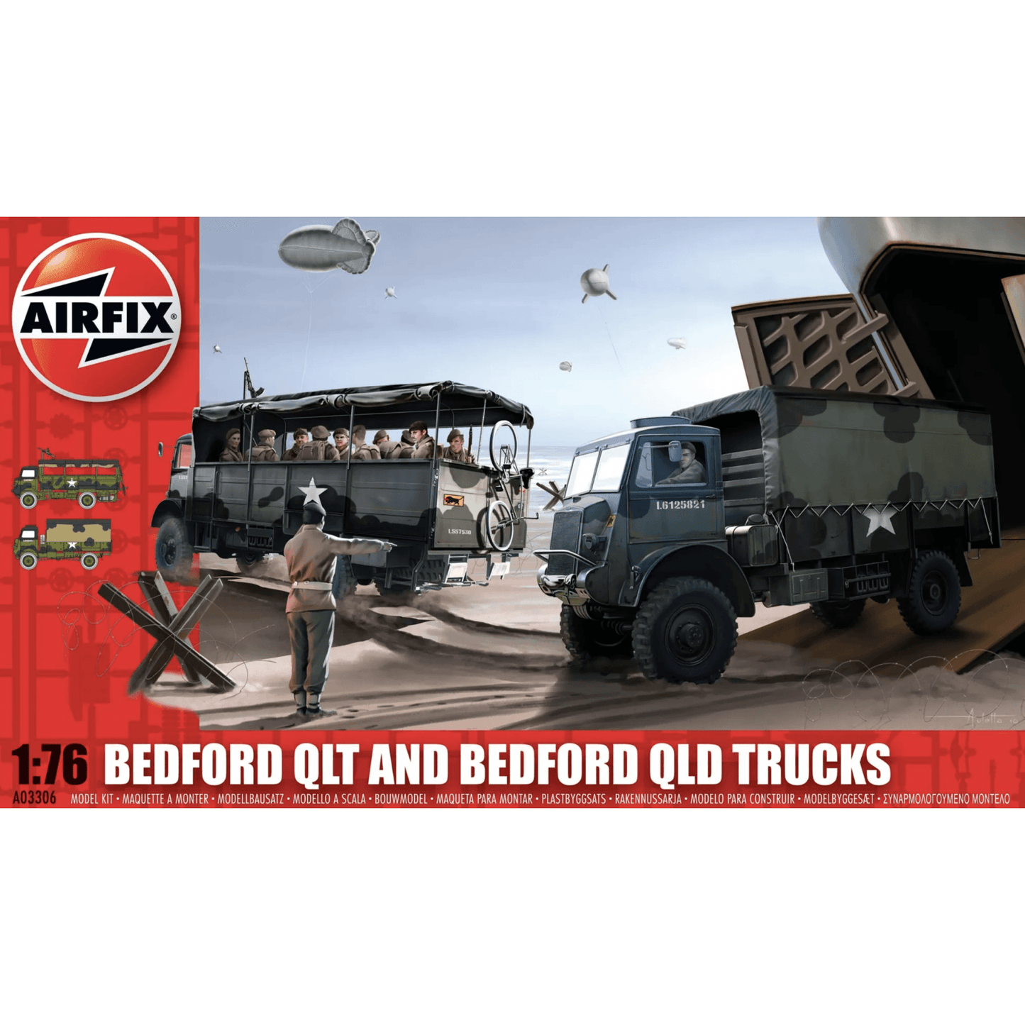 Bedford QLD/QLT Trucks - Beanie Games