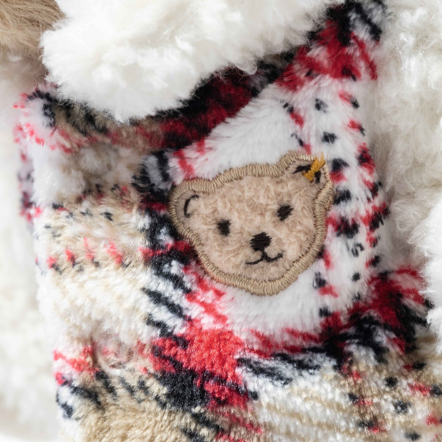 Ben Teddy Bear With Winter Jacket - Beanie Games
