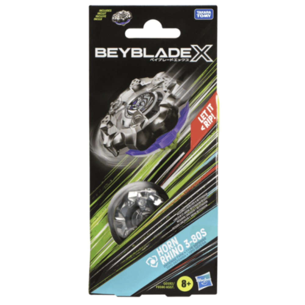 Beyblade X Horn Rhino - Beanie Games