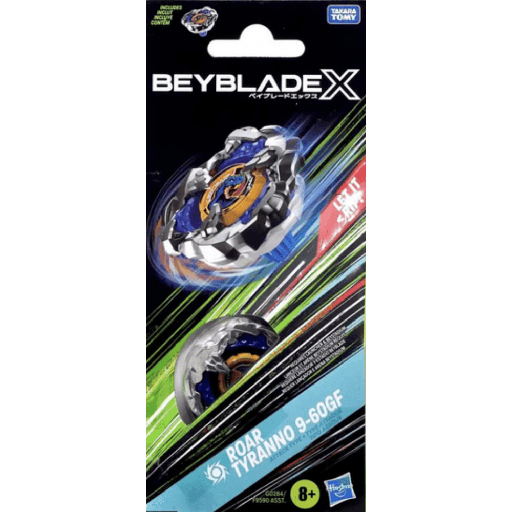 Beyblade X Roar Tyranno - Beanie Games