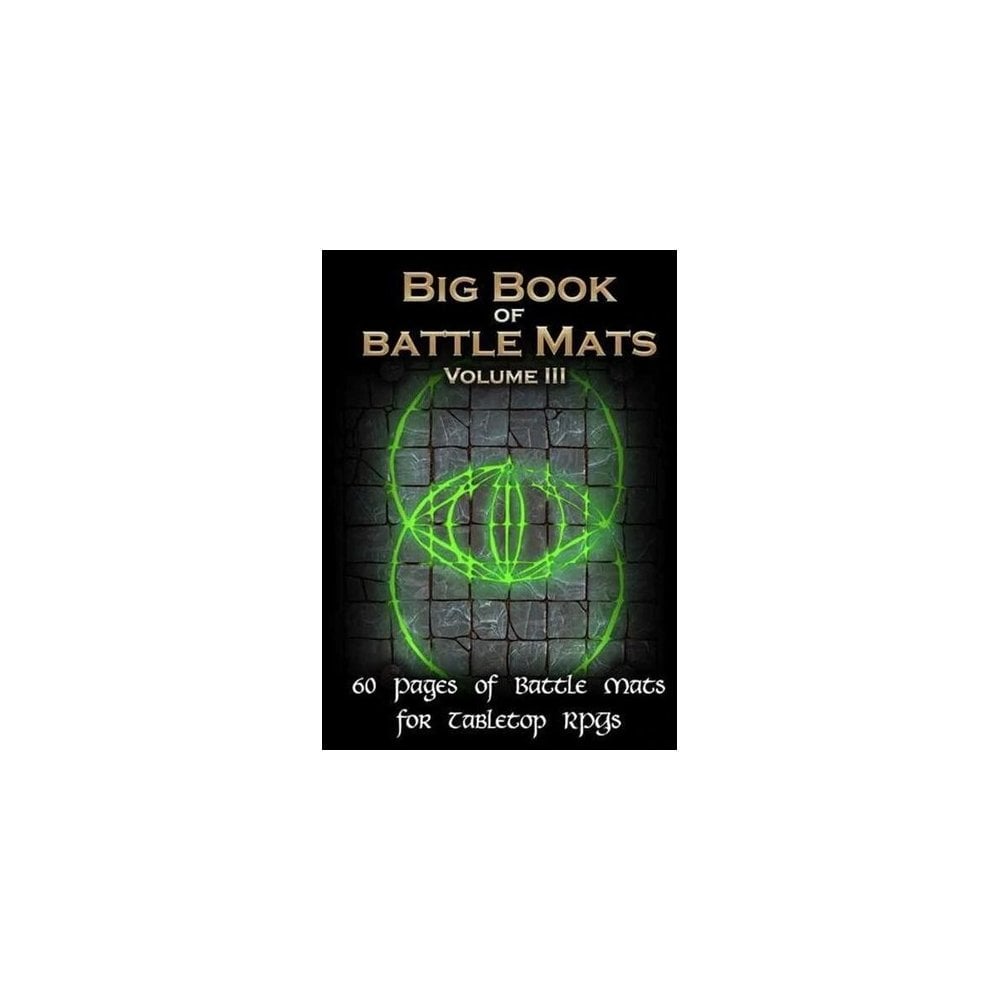 Big Book Of Battle Mats Volume 3 - Beanie Games